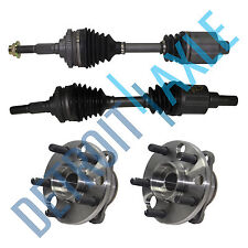 FWD Front Wheel Hub +CV Axle Shaft for Chevy Cavalier Pontiac Sunfire 4 Spd A/T  picture