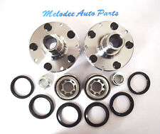 Rear Left & Right Wheel Hub & Bearing Set For SUBARU Impreza / Legacy / Forester picture