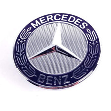 Front Hood Ornament Mounted Star Logo Badge Emblem For Mercedes-Benz AMG C E S picture