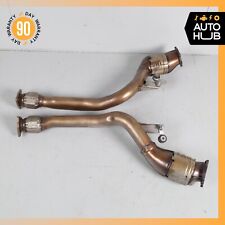 03-12 Bentley Continental GTC GT Exhaust Downpipe Left & Right Side Set OEM 63k picture