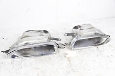 2016 - 2019 BMW 740i 750i LEFT & RIGHT REAR EXHAUST MUFFLER TIP SET OEM picture