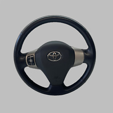 Toyota Yaris Hatchback Leather Steering Wheel NCP9# 2006 2007 2008 2009 2010 picture
