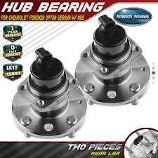 2x Wheel Hub & Bearing w/ ABS Assembly for Suzuki Forenza 2004-2008 Verona Rear picture