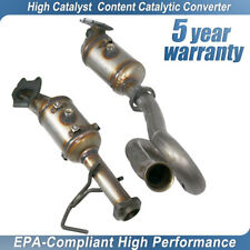 Exhaust Manifold Catalytic Converter For 2012-2017 2018 Jeep Wrangler 3.6L V6 picture