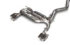 AWE Touring Axle Back Quad Exhaust for 12-16 BMW 328i/428i 2.0T-3