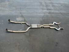 2013-2018 BMW M5 M6 F10 F06 S63N 4.4L V8 EXHAUST PIPE CENTER MUFFLER OEM 17540 picture
