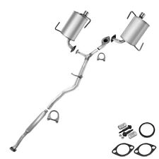 Resonator Pipe Muffler Exhaust System fits: 2009-13 Forester 08-11 Impreza 2.5L picture