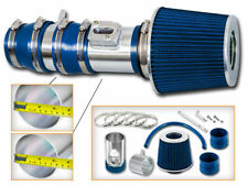 BCP BLUE For 08-12 Accord & CrossTour 3.5 V6 TL Racing Air Intake Kit +Filter picture