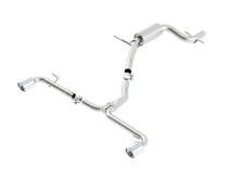 Borla S-Type CatBack Exhaust for 2010-2014 Volkswagen Golf GTI MK6 2.0L 4Cyl picture