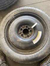 04-12 Infiniti G35 G37 OEM Spare Wheel Tire 145 80 D17 40300-CD207 picture