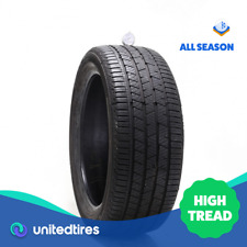 Used 265/45R20 Continental CrossContact LX Sport 104H - 9.5/32 picture