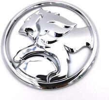 Chrome Lion Holden Badge Tailgate/Boot Lid Emblem Commodore Malloo HSV D-69mm picture