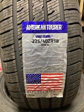 (1) NEW American Tourer Sport Touring AS Tire 225/40ZR18 92W XL 225 40 18 picture