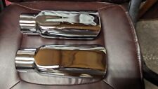 1969-1972 CHEVELLE/EL CAMINO/MONTE SS OVAL EXHAUST TIPS 78-88 G-BODY OEM TYPE 70 picture