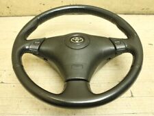 TOYOTA Genuine Steering Wheel Leather MR-S MR2 ZZW30 Celica Used JDM picture