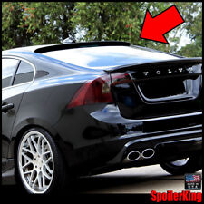 (284R) Rear Roof Spoiler Window Wing (Fits: Volvo S60 2010-2018 4dr) SpoilerKing picture