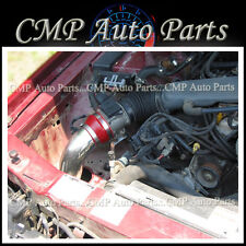 RED 1993-1997 FORD THUNDERBIRD 3.8 3.8L V6 4.6 4.6L V8 COLD AIR INTAKE KIT picture
