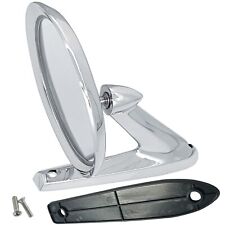 1965~1966 Mustang 1966 Bronco 1963~1966 Falcon Outside Mirror Std. Chrome Metal picture