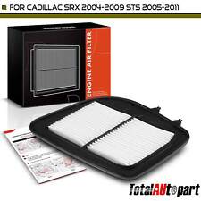 Engine Air Filter for Cadillac SRX 2004-2009 STS 2005-2011 3.6L 4.6L 61942864 picture