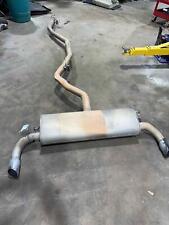 Fits 14 - 18 BMW X5 F15 3.0L Complete Exhaust System Pipe Muffler Assy 8647974 picture