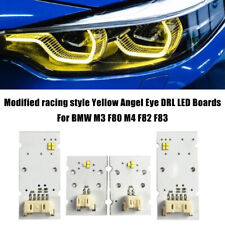 4X Yellow CSL DRL LED Boards L/R For BMW F80 M3 F82 M4 F32 F36 F86 LCI Headlight picture