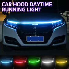 Dynamic Scan Start Up Hoodbeam Kit, Flexible Car Hood LED Meteor Strip Light AS picture