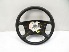 98 BMW Z3 E36 2.8L #1224 Steering Wheel, Black Leather 4-Spoke picture
