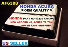 AF6308 CA10468 For 08-12 HONDA ACCORD V6 & ACURA TL TSX OEM Quality Air Filter picture