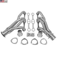 NEW For Small Block Chevy 283 305 350 400 Stainless Headers Malibu Camaro Monte picture
