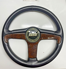 Genuine BBS Steering wheel 911 914 930 933 BMW E30 E28 W123 W124 W201 W126 300CE picture