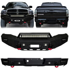 Vijay For 2006-2009 Dodge Ram 2500 3500 Front or Rear Bumper with D-Rings picture