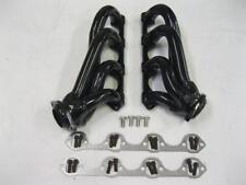 Small Block Ford 289 302 351W Windsor Black Street Rod Shorty Exhaust Headers picture