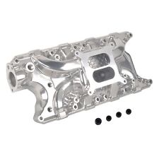Polished Intake Manifold for Small Block Ford 289 302 F-series E-series 4.3 4.7L picture