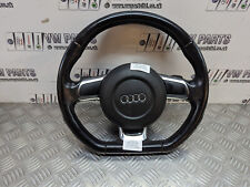 FLAT BOTTOM STEERING WHEEL WITH BAG AIR  AUDI TT MK2 8J0419091A 2006-2012 picture