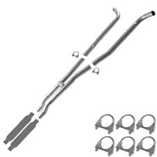 Exhaust Resonators and H Pipe fits: 2008-2009 Cadillac CTS 3.6L vin:7 picture