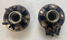 Porsche 944 Turbo 951 S2 Front Wheel Brake Hubs Studs Left & Right Late Offset picture