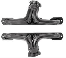 Sanderson Headers Headers Shorty Steel Natural Chevy Small Block Pair CC3-P picture