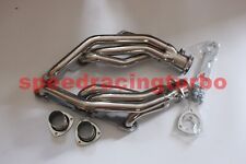 Exhaust Manifold Headers For Chevy SBC GMC Truck 88-95 350 305 5.7L 5.0L V8 Pair picture