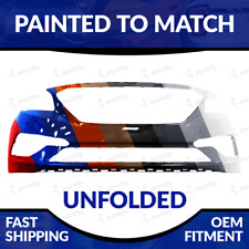 NEW Painted Unfolded Front Bumper For 2015 2016 2017 Hyundai Sonata Non-Hybrid picture