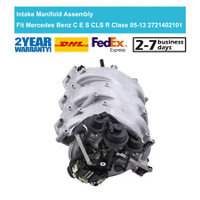 Intake Manifold Assembly Fit Mercedes Benz W211 S211 CL203 C219 05-13 2723202401 picture