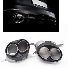 Car Rear Exhaust Muffler Pipe Tips For Audi S7 S6 S5 S4 S3 RS7 RS6    RS3 picture