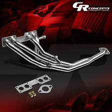 1PC TRI-Y STAINLESS EXHAUST MANIFOLD HEADER FOR 89-94 NISSAN 240SX S13 SILVIA KA picture