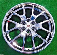 Cadillac SRX Chrome 20 Wheel 2013 2014 15 2016 OEM Factory GM Spec 19300994 4709 picture