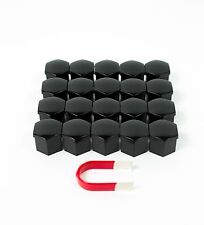 Tesla Model S Wheel Nut Covers / Lug Nut Covers - Glossy Black picture