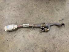 14-15 ACURA MDX EXHAUST PIPE MUFFLER 3.5L EXHAUST MUFFLER ASSEMBLY, OEM LOT3357 picture