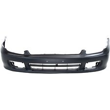 Front Bumper Cover For 1997-2001 Honda Prelude Primed with Side Marker Holes picture