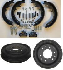 Brake Drum Shoe kit with cylinder Hdwr Fit Chevrolet 3100 1/2 ton REAR 1951-1954 picture
