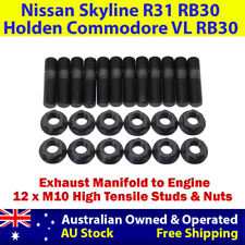 High Tensile Exhaust Manifold Stud Kit For Holden Commodore VL picture