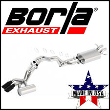 Borla Touring Cat-Back Exhaust System fit 2018-2024 Lincoln Navigator 3.5L Turbo picture
