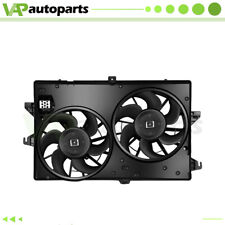 Radiator Condenser Cooling Fan Assembly For Ford Contour Mercury Cougar Mystique picture